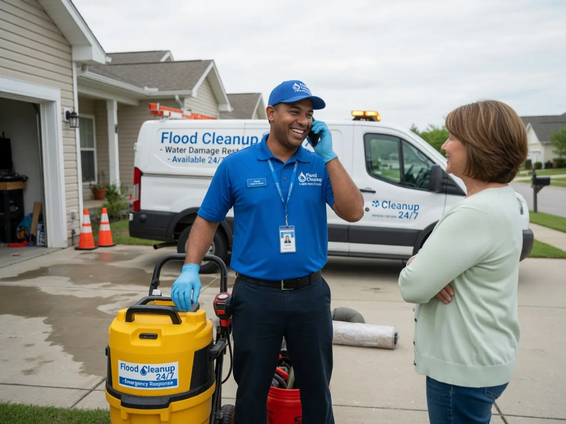 Flood Cleanup New Hampton, IA FAQs