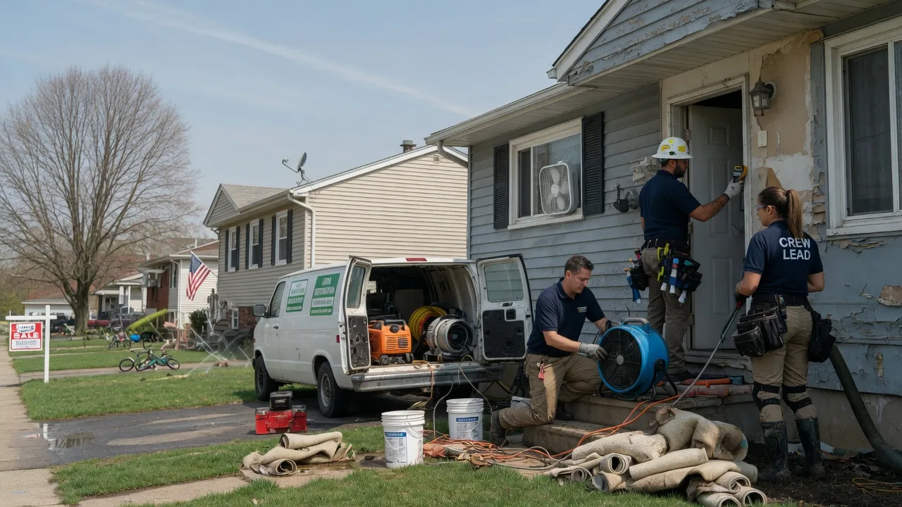 Flood Cleanup in New Hampton, IA near me